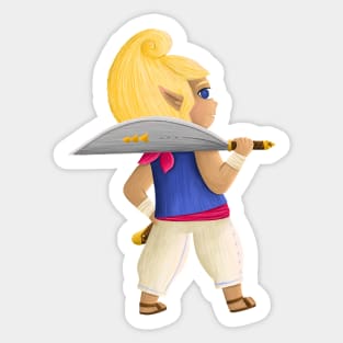 Tetra Sticker